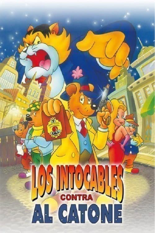 Poster for Los intocables contra Al Catone