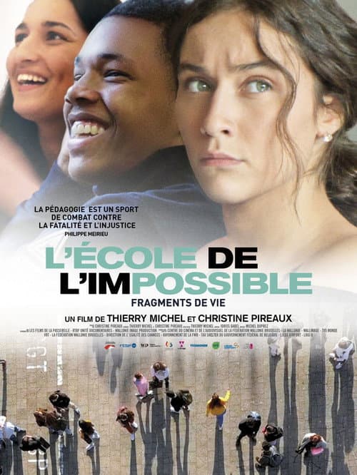 Poster for L'École de l'impossible