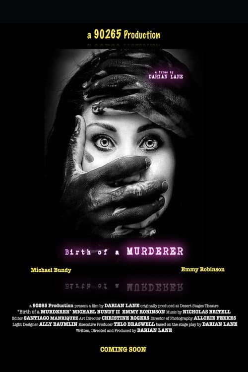 Poster for Birth of a MURDERER