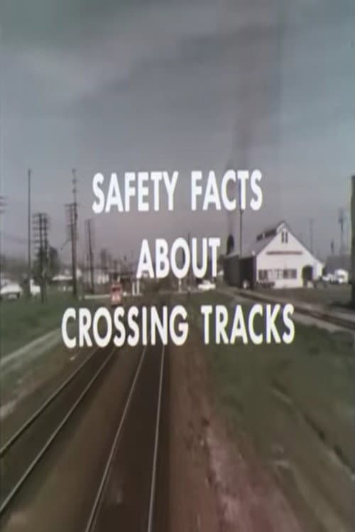 Poster for Safety Facts About Crossing Tracks