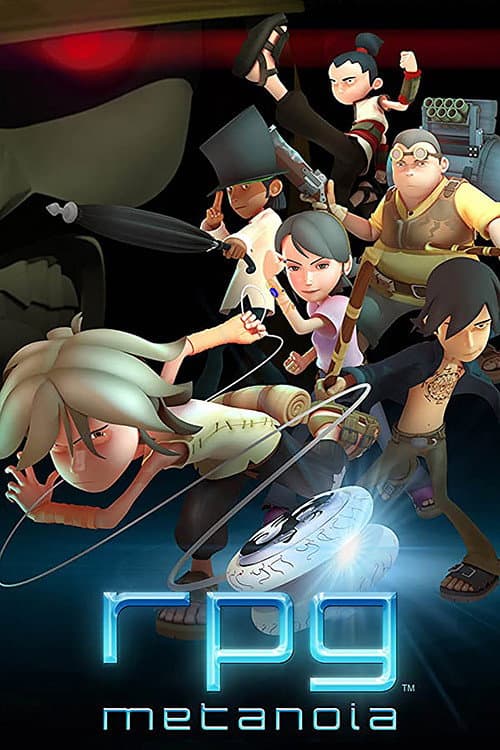Poster for RPG Metanoia