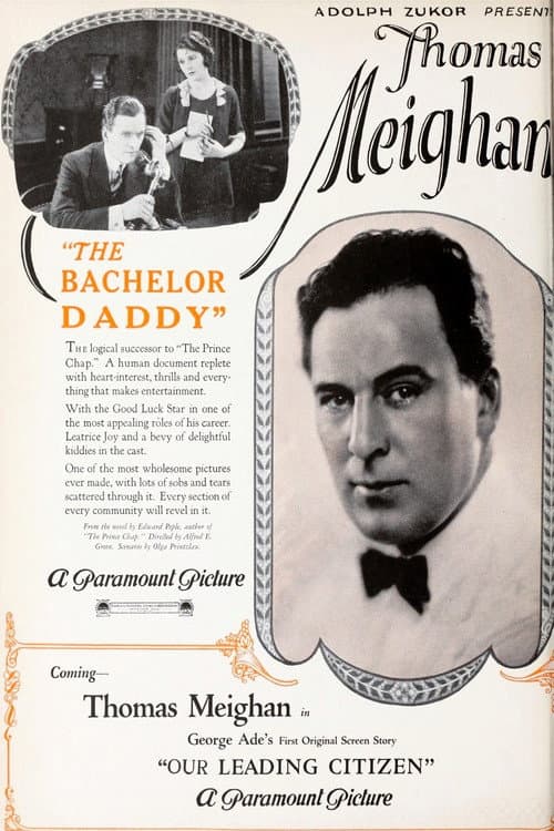 Poster for The Bachelor Daddy