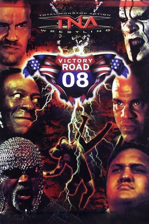 Poster for TNA Victory Road 2008