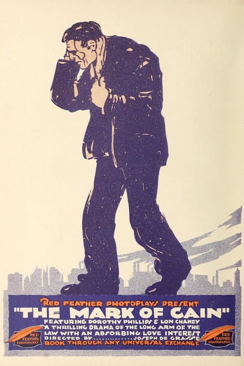 Poster for The Mark of Cain