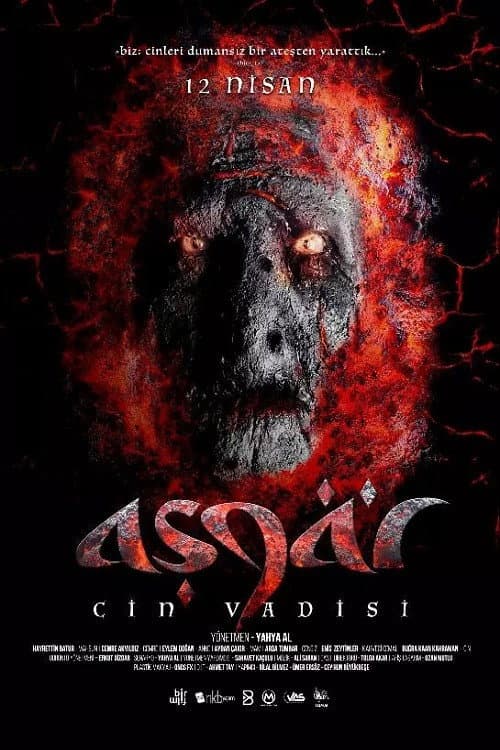 Poster for Aşgar: Cin Vadisi