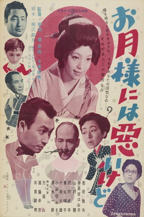 Poster for お月様には悪いけど
