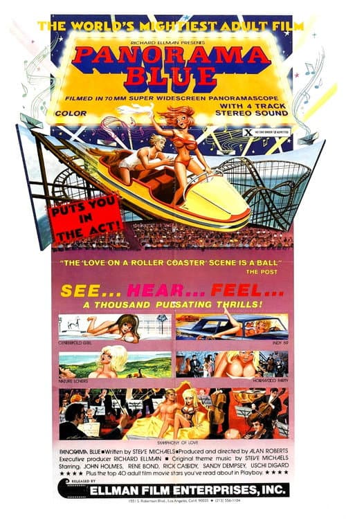 Poster for Panorama Blue