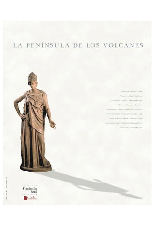 Poster for La península de los volcanes