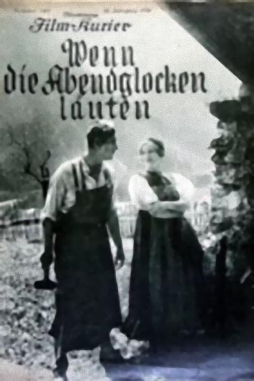 Poster for Wenn die Abendglocken läuten