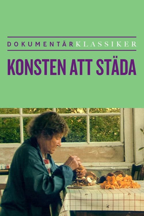 Poster for The Art of Cleaning