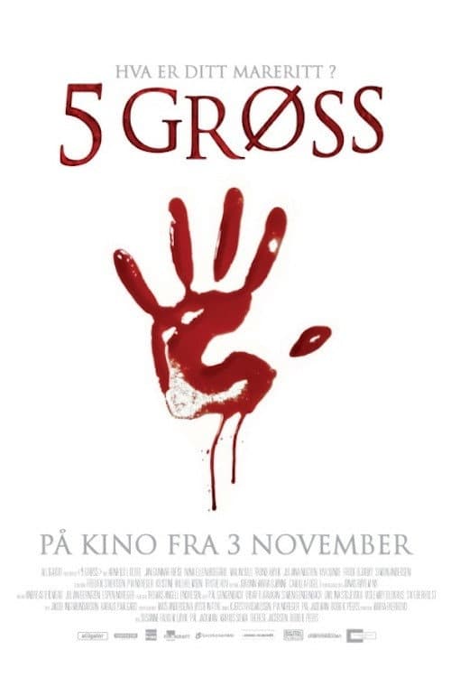 Poster for 5 grøss fra Vestlandet