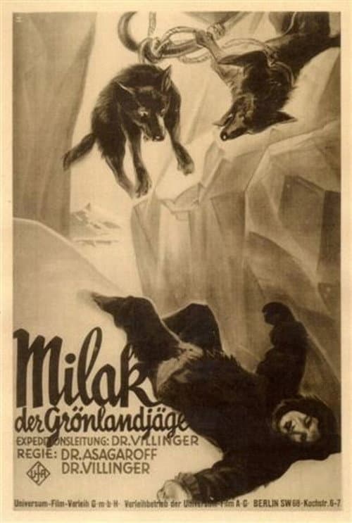 Poster for Milak, der Grönlandjäger
