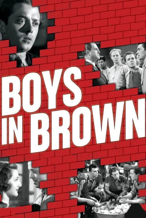 Poster for Boys in Brown