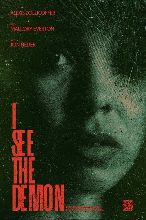 Poster for I See the Demon