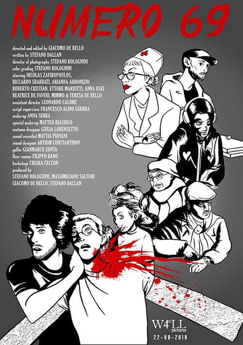 Poster for Numero 69