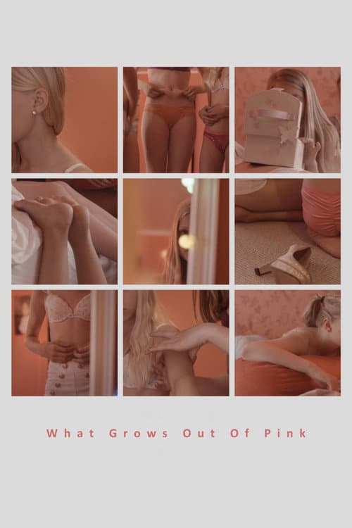 Poster for What grows out of pink