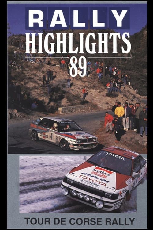 Poster for Tour de Corse 1989