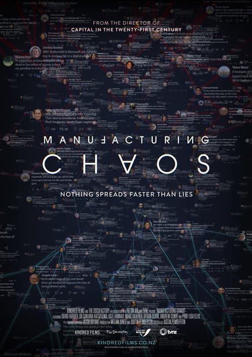 Poster for Manufacturing Chaos