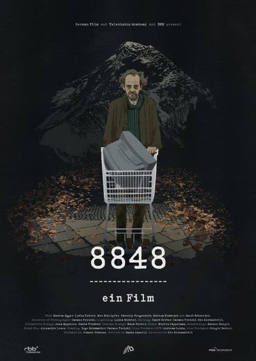 Poster for 8848
