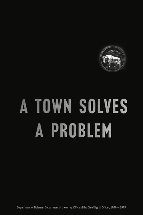 Poster for A Town Solves a Problem