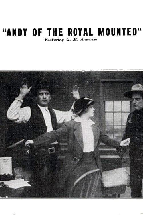 Poster for Andy of the Royal Mounted