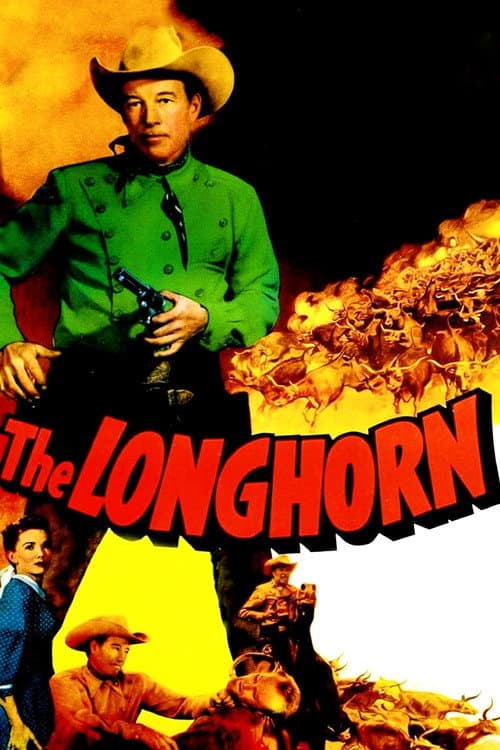 Poster for The Longhorn