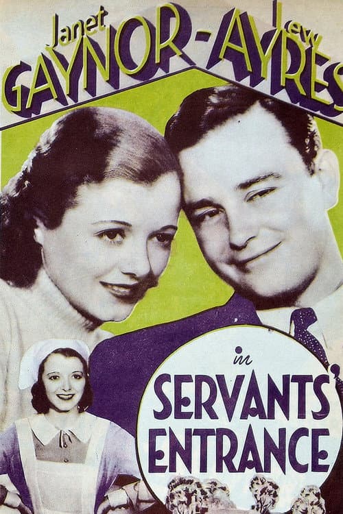 Poster for Servants' Entrance