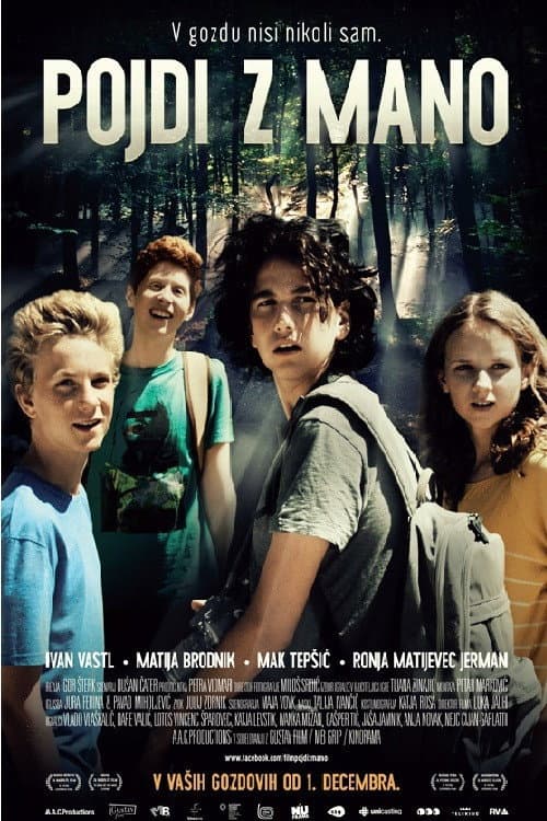 Poster for Come Along