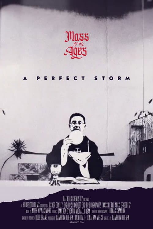 Poster for Mass of the Ages: A Perfect Storm