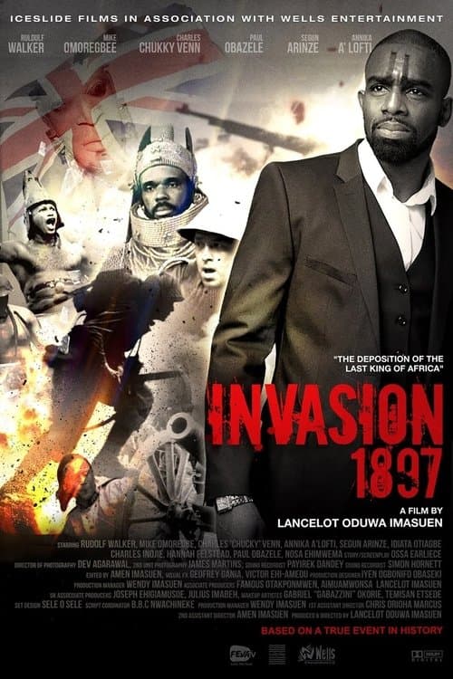 Poster for Invasion 1897