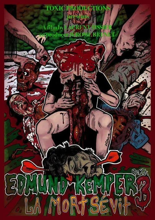 Poster for Edmund Kemper Part 3: Death Rages