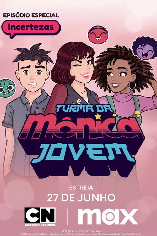 Poster for Turma da Mônica Jovem: Incertezas