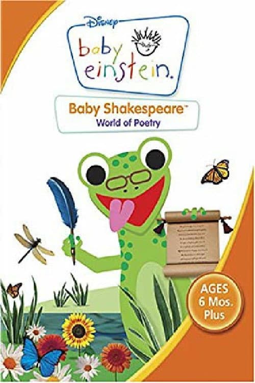 Poster for Baby Einstein: Baby Shakespeare - World of Poetry