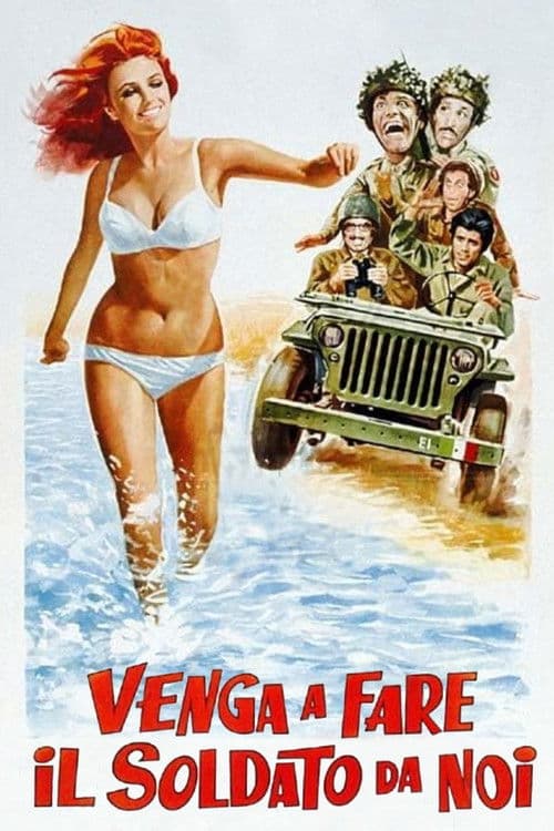 Poster for It's a Woman's War