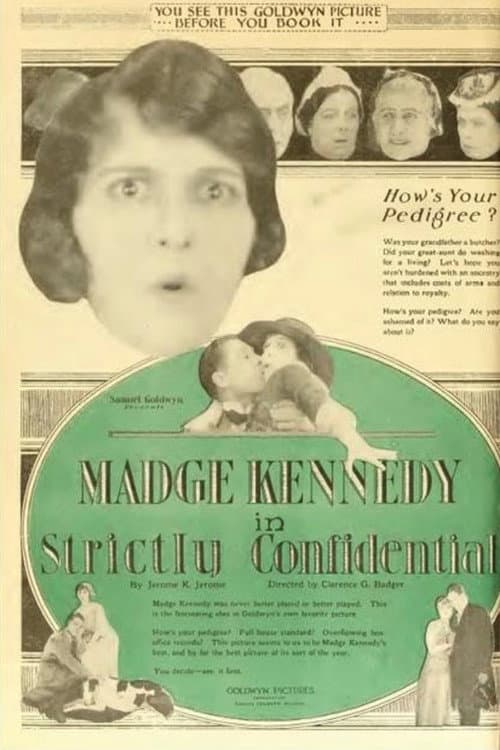 Poster for Strictly Confidential
