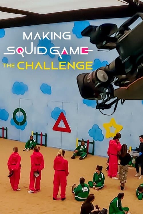 Poster for Making Squid Game: The Challenge