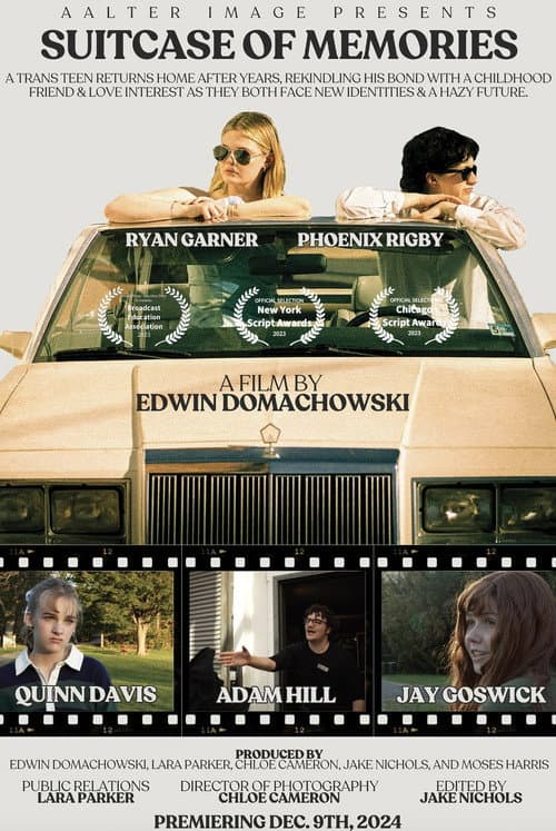 Poster for Suitcase of Memories