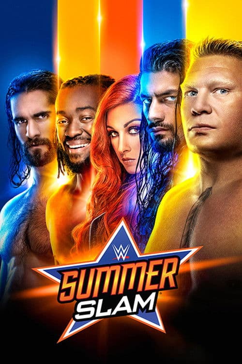 Poster for WWE SummerSlam 2019