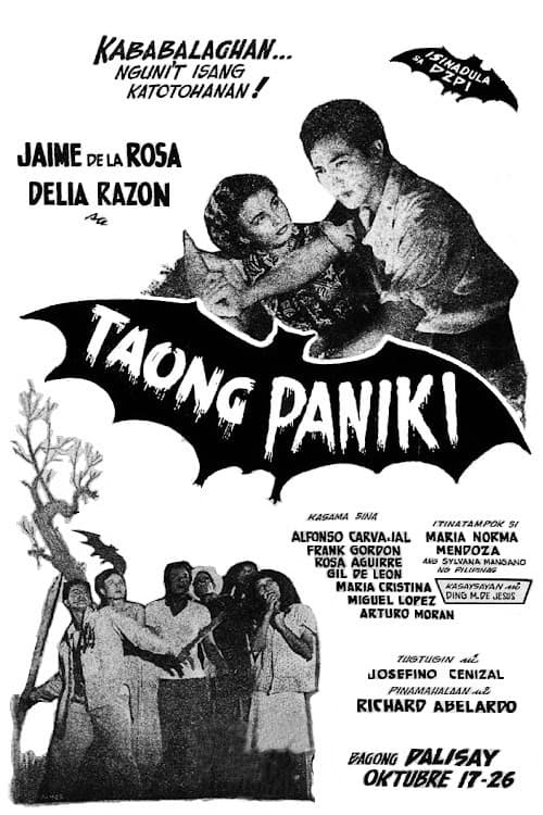 Poster for Taong Paniki