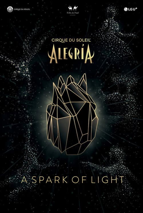 Poster for Alegría - A Spark of Light