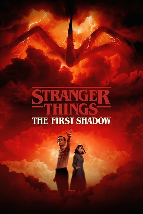Poster for Stranger Things: The First Shadow