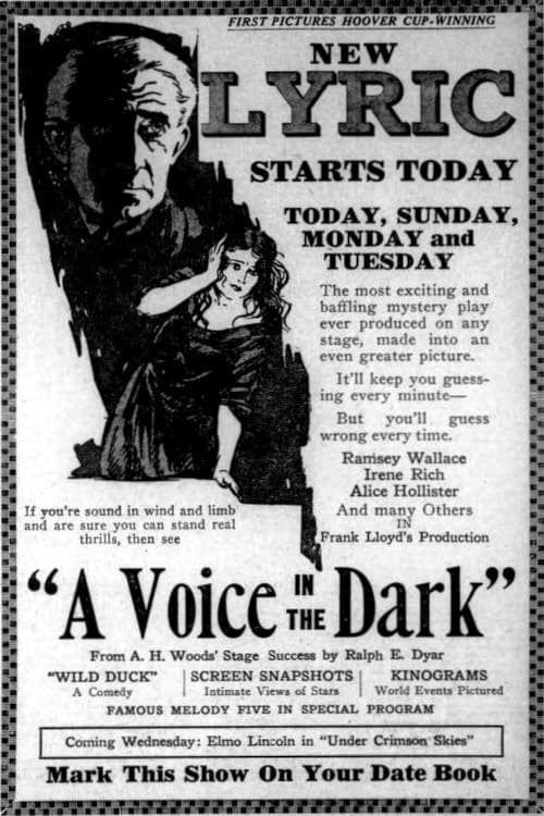 Poster for A Voice in the Dark