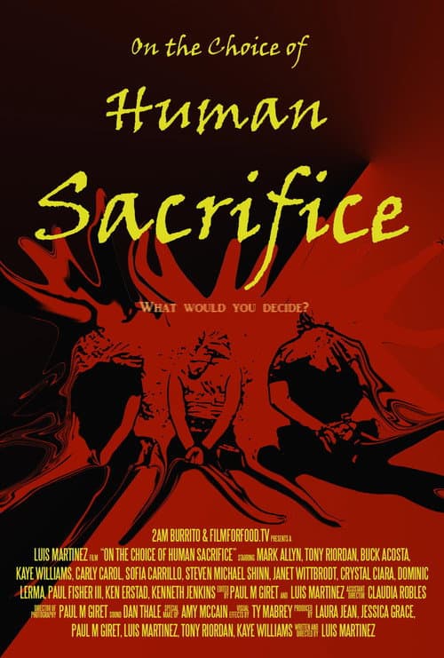 Постер до фільму «On the Choice of Human Sacrifice»