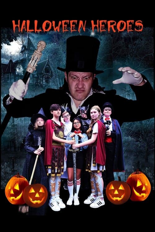 Poster for Halloween Heroes