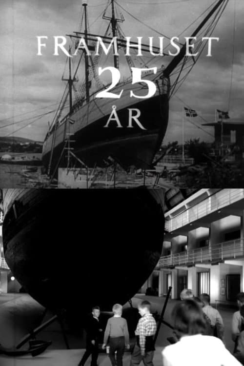 Poster for Oslofilm: Framhuset 25 år