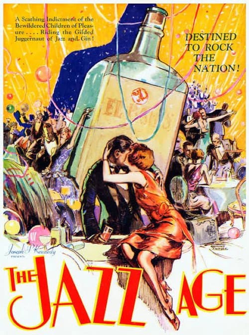 Poster for Століття джазу (фільм, 1929)