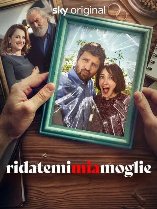 Poster for Ridatemi mia moglie