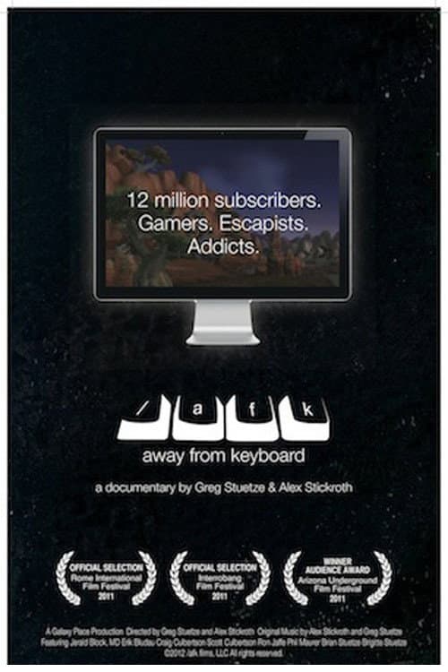 Poster for /afk: Away from Keyboard