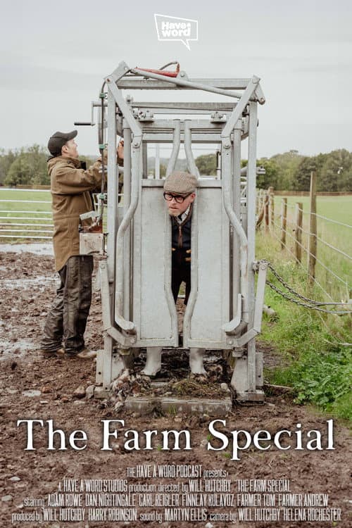 Poster for Have A Word: The Farm Special