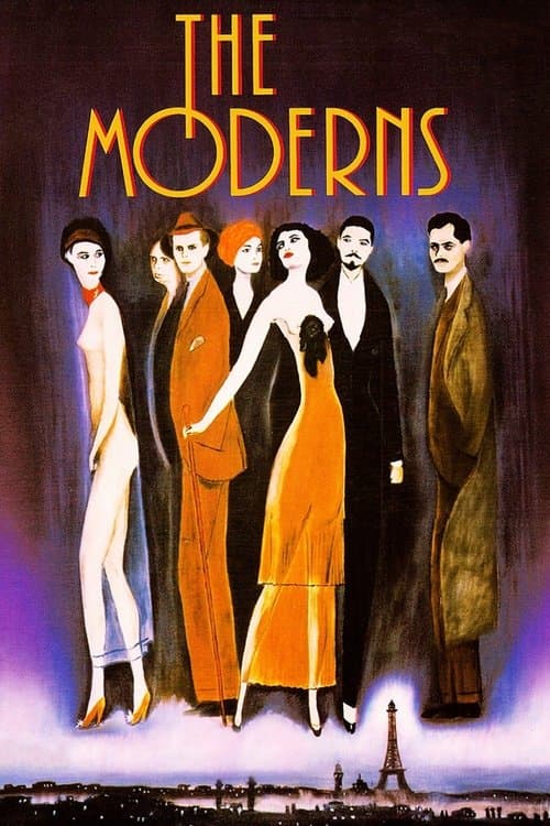 Постер до фільму «The Moderns»